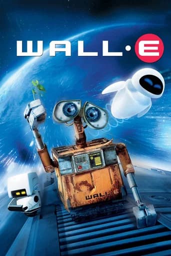 Poster artwork for WALL·E