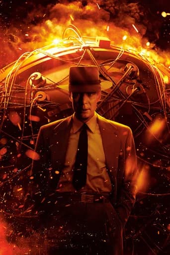 Poster artwork for Oppenheimer