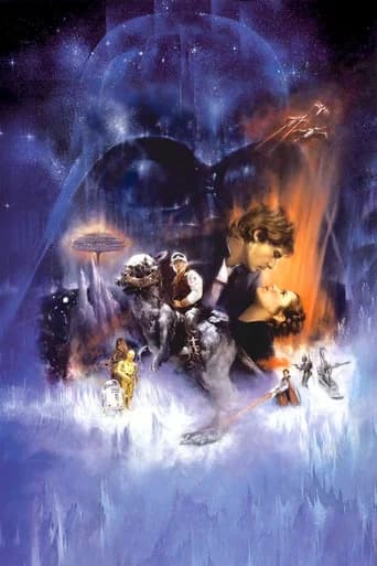 Poster artwork for The Empire Strikes Back