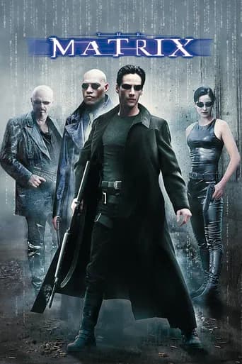 Poster artwork for The Matrix