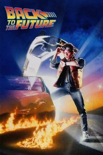 Poster artwork for Back to the Future