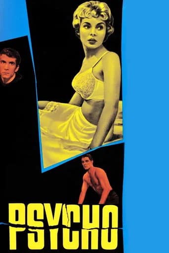Poster artwork for Psycho