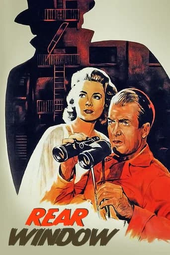 Poster artwork for Rear Window