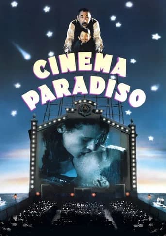 Poster artwork for Cinema Paradiso
