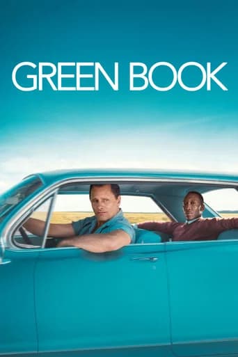 Poster artwork for Green Book