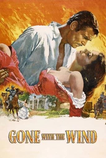 Poster artwork for Gone with the Wind
