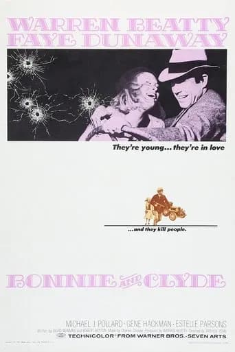 Poster artwork for Bonnie and Clyde