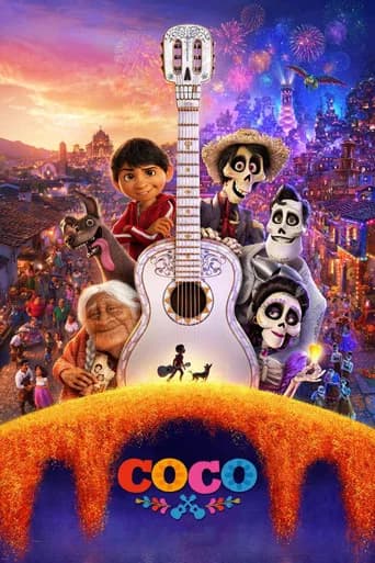 Poster artwork for Coco