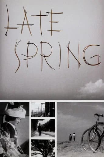 Poster for Late Spring