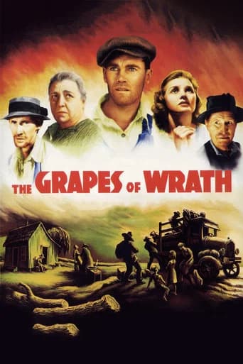 Poster artwork for The Grapes of Wrath