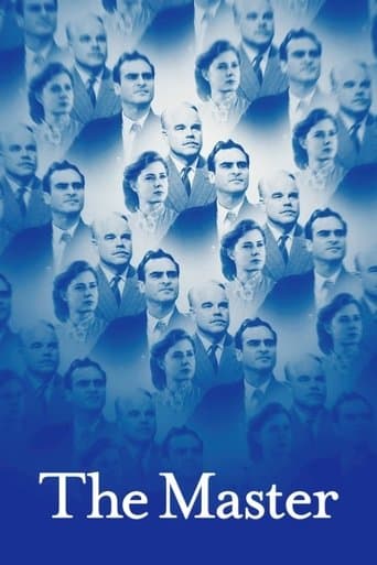 Poster for The Master