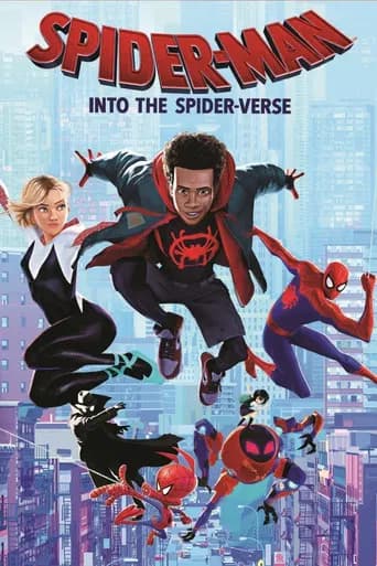 Poster artwork for Spider-Man: Into the Spider-Verse