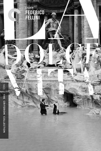 Poster artwork for La Dolce Vita
