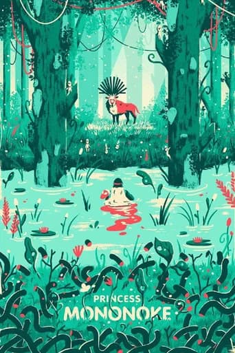 Poster artwork for Princess Mononoke