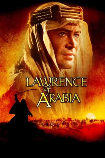 Poster artwork for Lawrence of Arabia