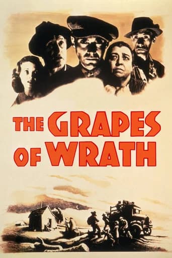 Poster artwork for The Grapes of Wrath