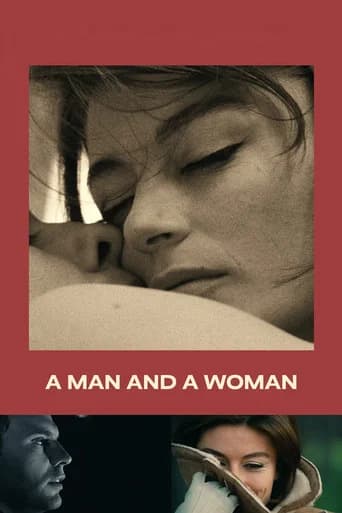 Poster artwork for A Man and a Woman