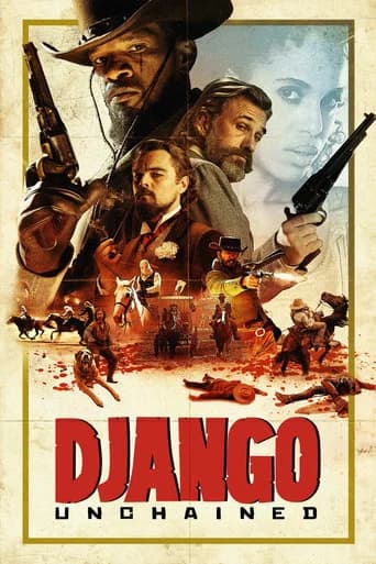 Poster artwork for Django Unchained