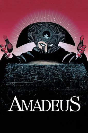 Poster artwork for Amadeus