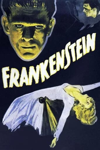 Poster for Frankenstein