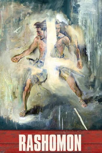 Poster artwork for Rashomon