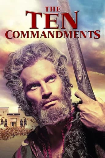 Poster artwork for The Ten Commandments