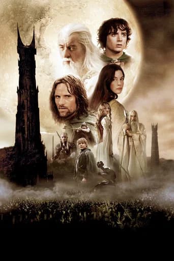 Poster artwork for The Lord of the Rings: The Two Towers