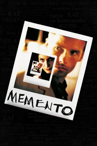 Poster artwork for Memento