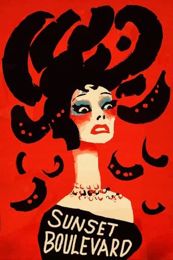 Poster artwork for Sunset Boulevard