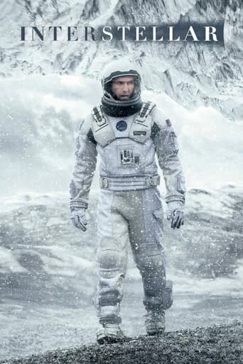 Poster artwork for Interstellar