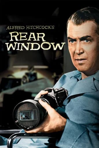 Poster artwork for Rear Window