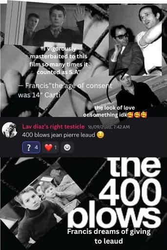Poster artwork for The 400 Blows