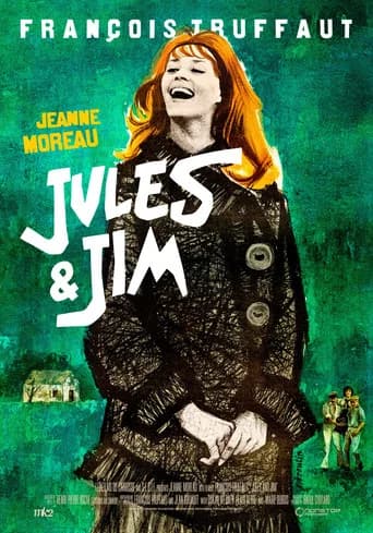 Poster artwork for Jules and Jim
