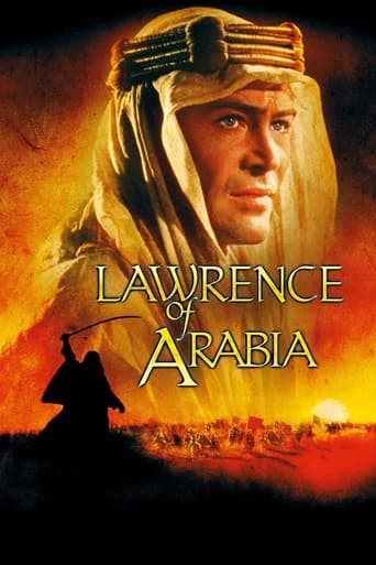 Poster artwork for Lawrence of Arabia