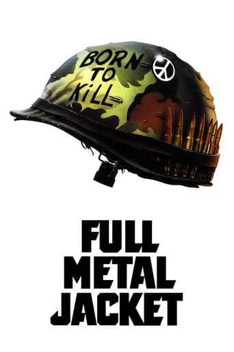 Poster artwork for Full Metal Jacket