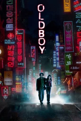 Poster artwork for Oldboy