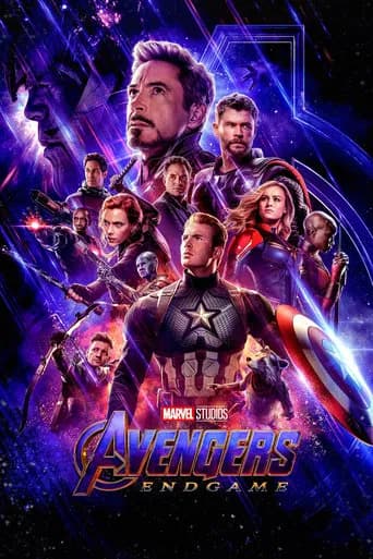 Poster artwork for Avengers: Endgame