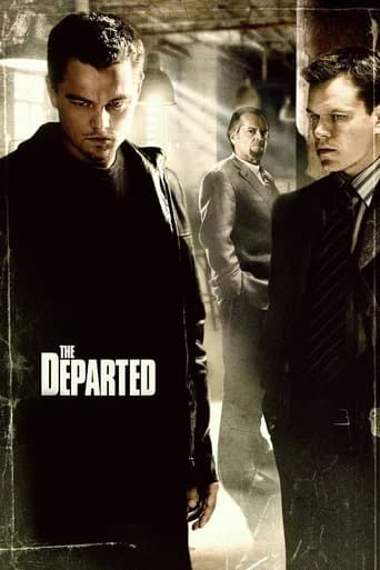 Poster artwork for The Departed