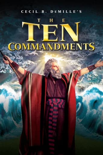 Poster artwork for The Ten Commandments