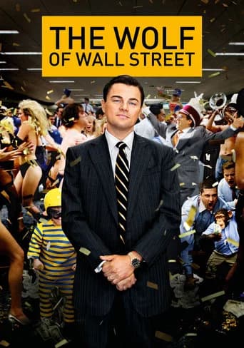 Poster artwork for The Wolf of Wall Street