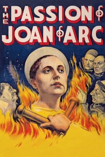 Poster artwork for The Passion of Joan of Arc