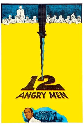 Poster artwork for 12 Angry Men