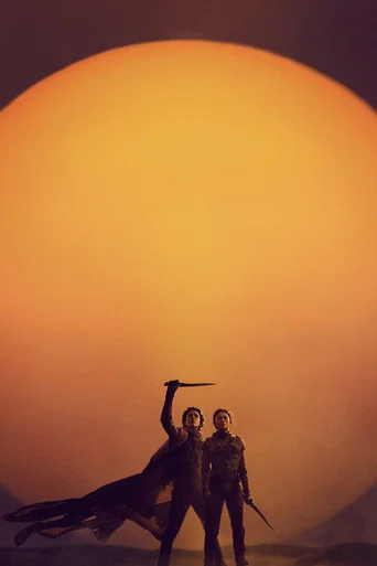 Poster artwork for Dune: Part Two