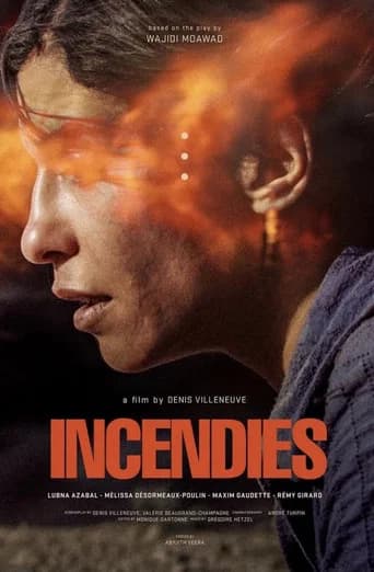 Poster artwork for Incendies