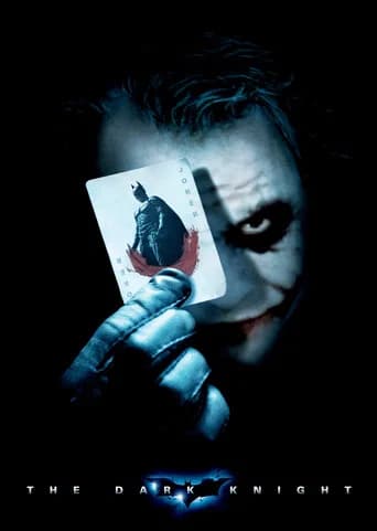 Poster artwork for The Dark Knight