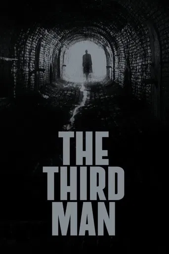 Poster artwork for The Third Man
