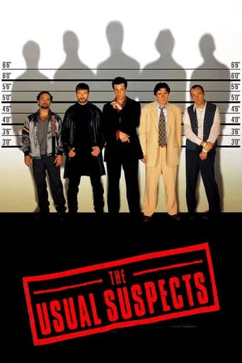 Poster artwork for The Usual Suspects