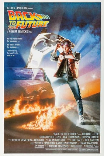 Poster artwork for Back to the Future