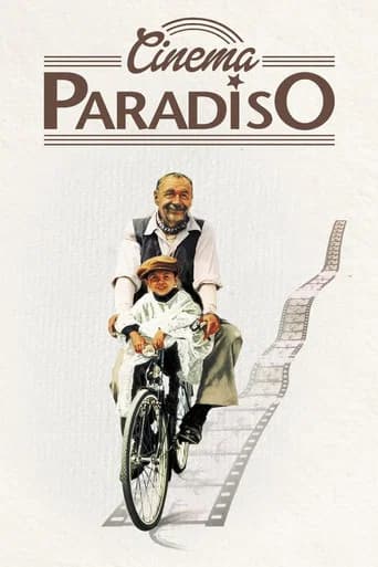 Poster artwork for Cinema Paradiso