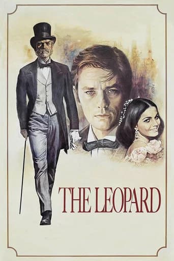 Poster for The Leopard